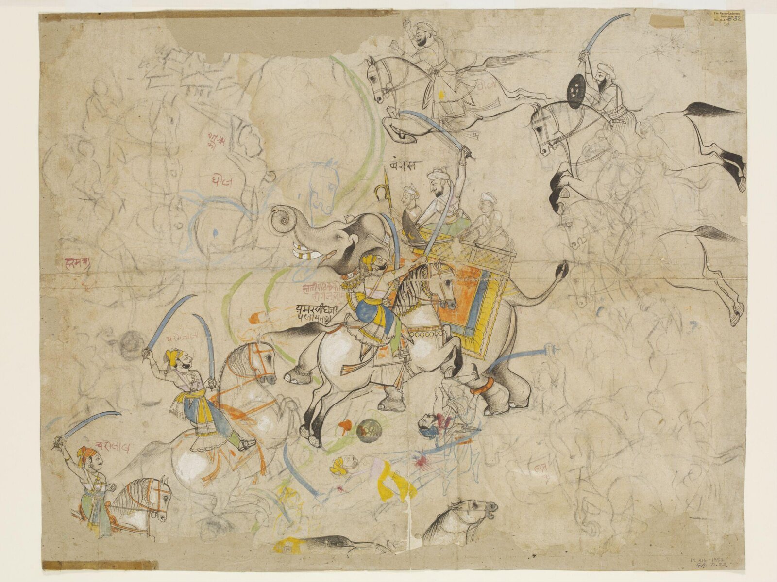Drawing, ca. 1805-10