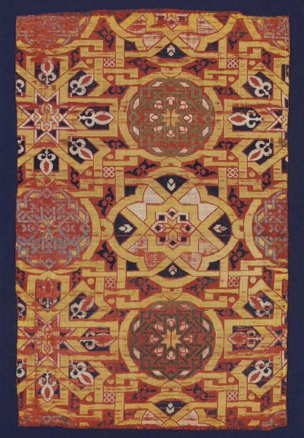 Woven Silk | Unknown | V&A Explore The Collections