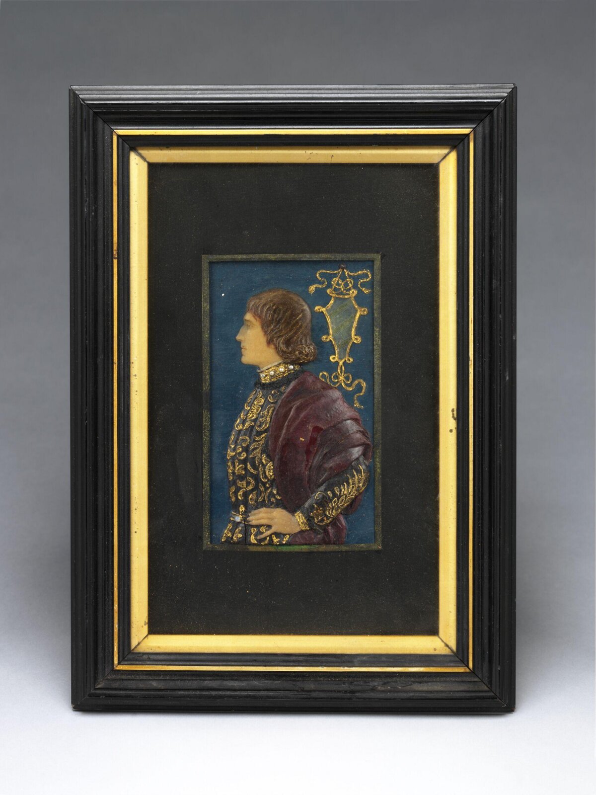 Man in Renaissance Costume, Nelia Casella, ca. 1899