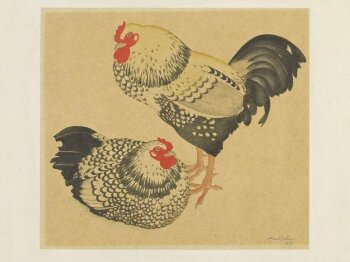 ジャン＝エミール・ラボルール 昆虫学者 (L' Entomologiste) ジャン＝エミール・ラボルール 昆虫学者 (L' Entomologiste) 版画