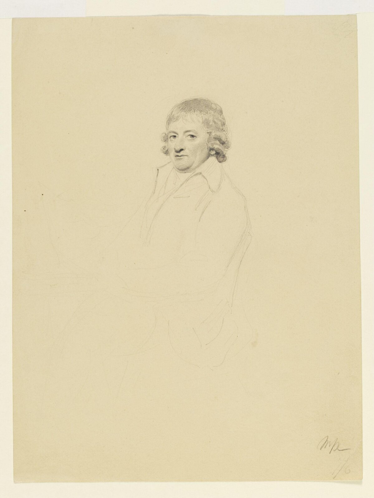 Drawing, Henry Edridge, late 18th century - early 19th century
