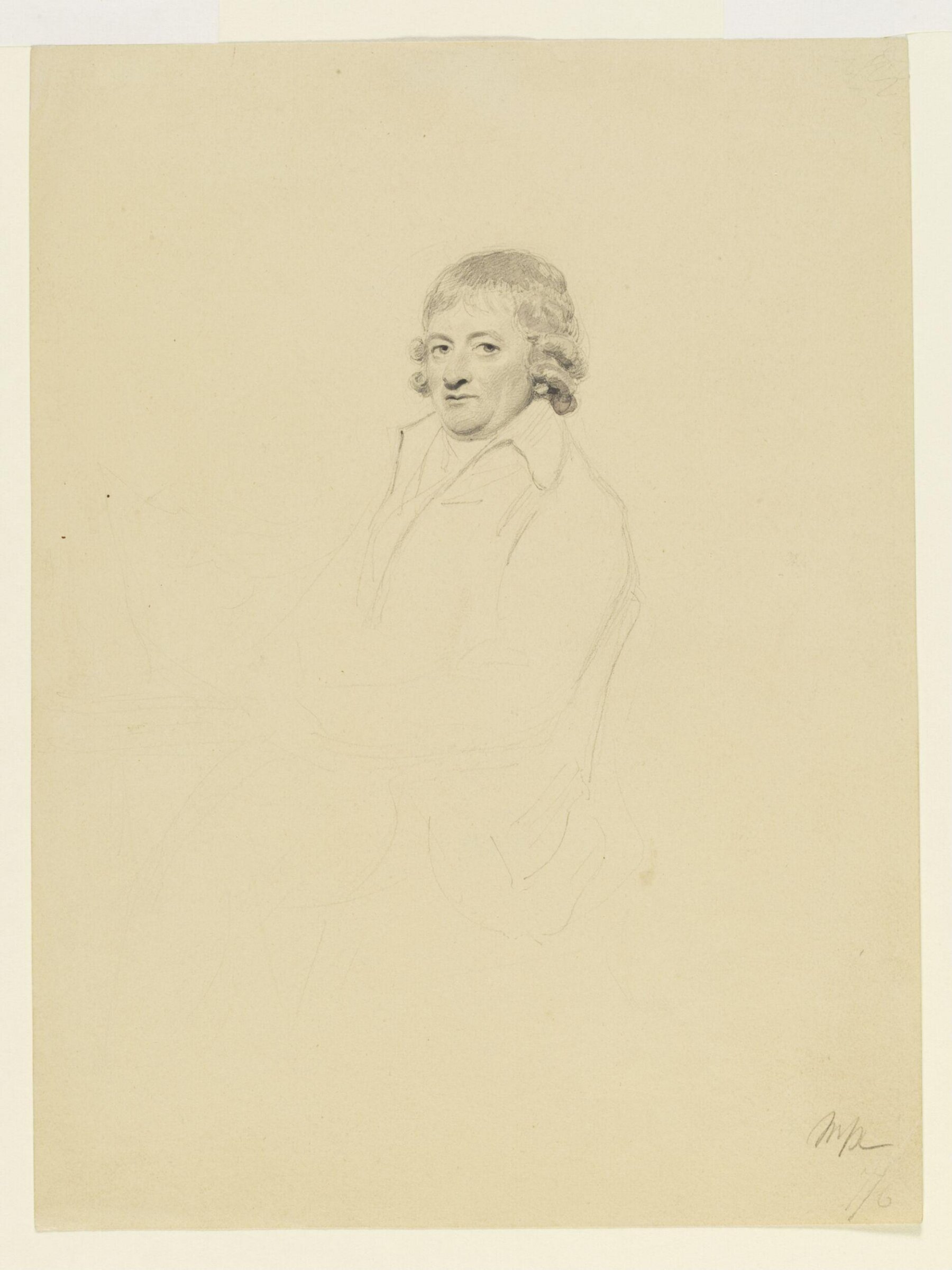 Drawing, Henry Edridge, late 18th century - early 19th century
