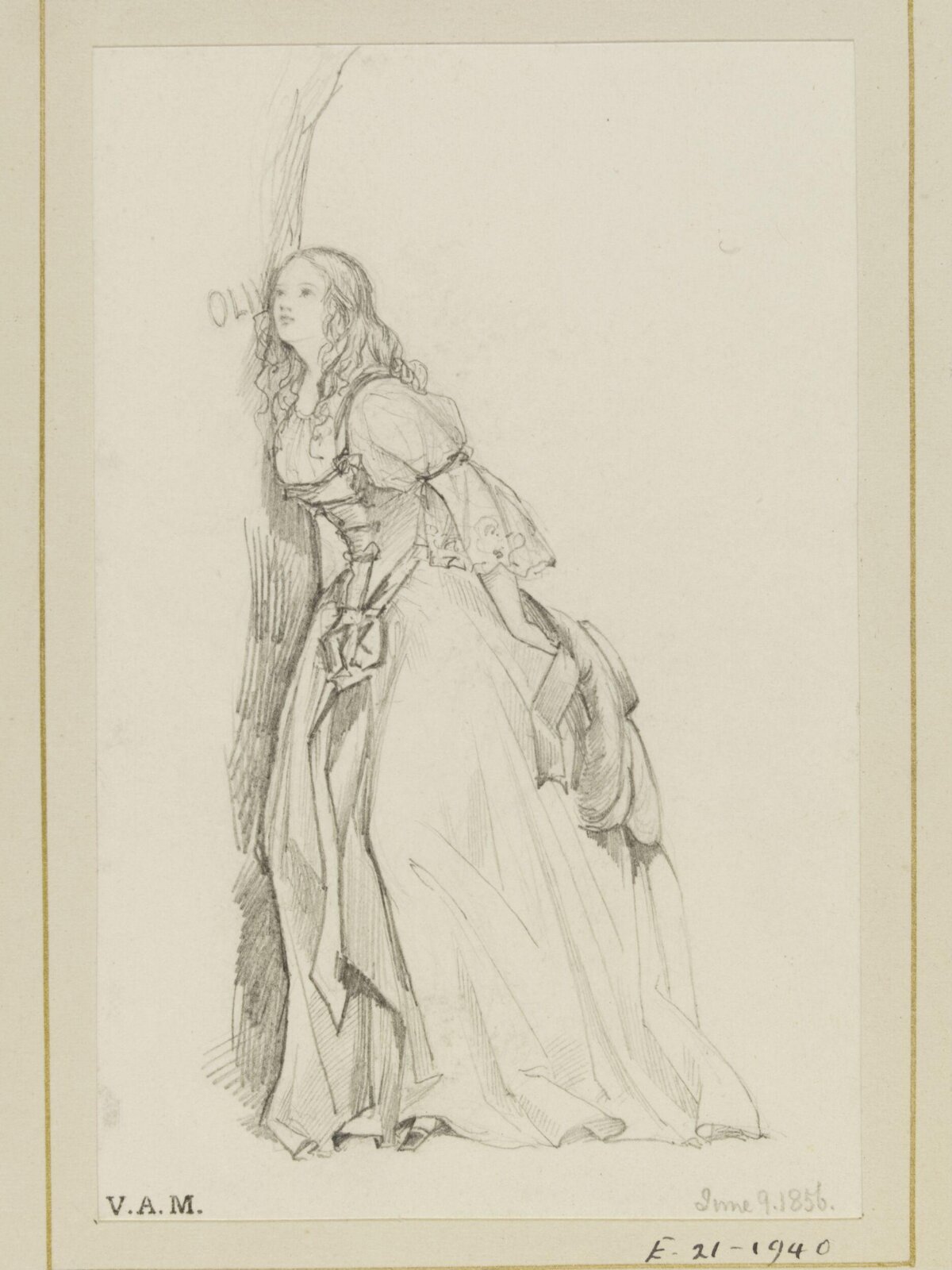 Drawing, William Maw Egley, 09/06/1856