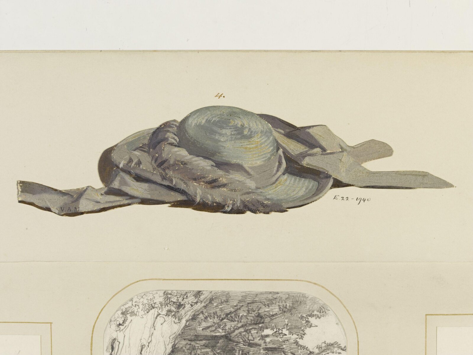 Drawing, William Maw Egley, 1856