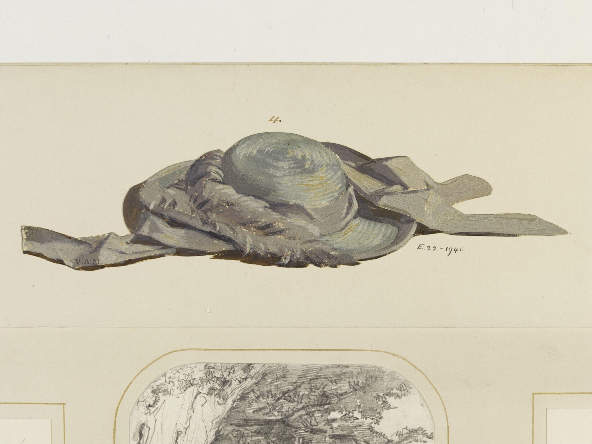 Drawing, William Maw Egley, 1856