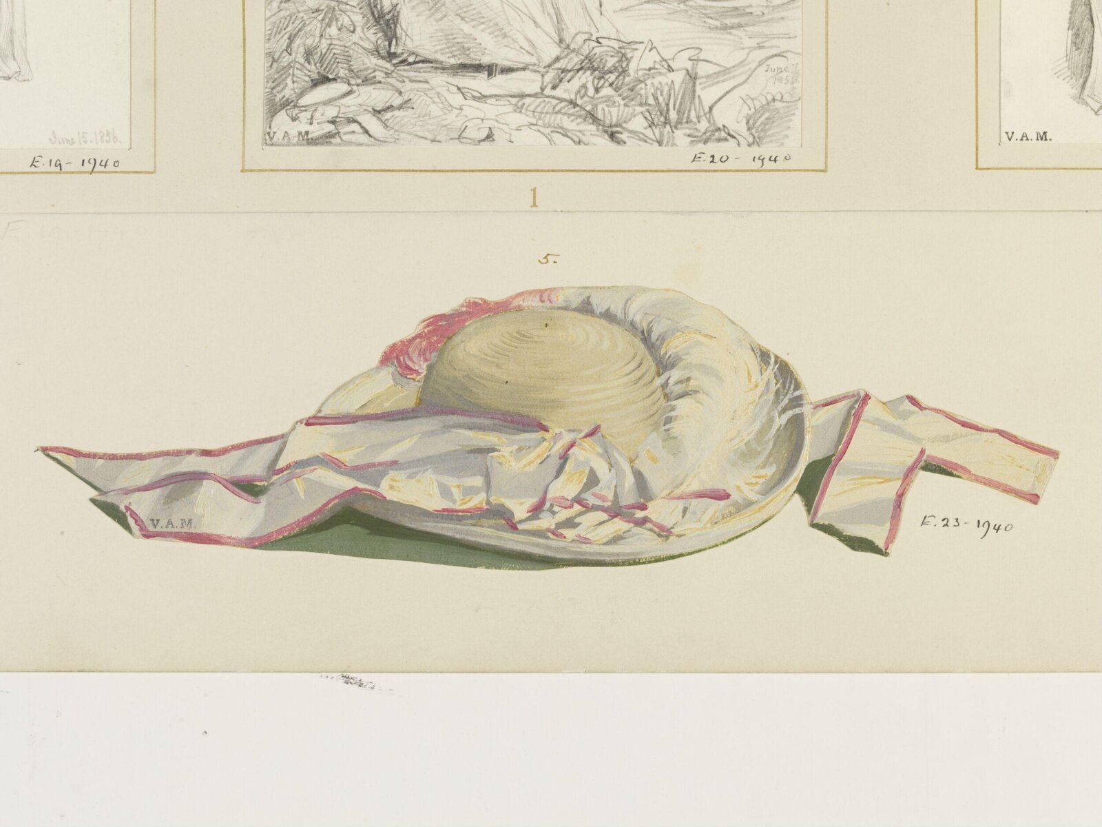 Drawing, William Maw Egley, 1856