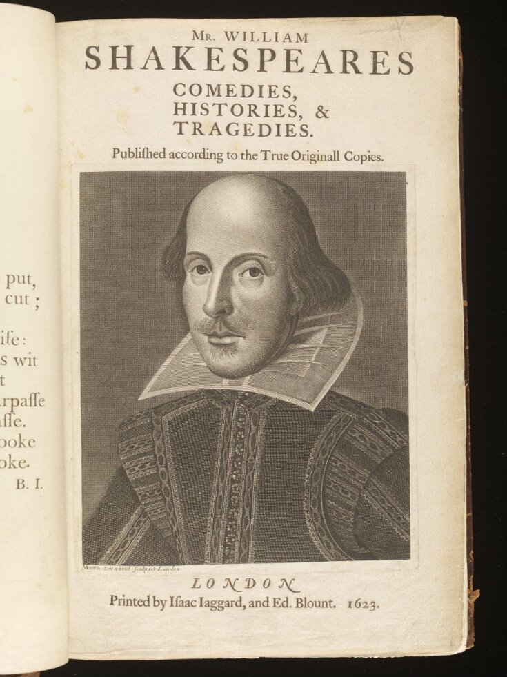 Shakespeare's First Folio top image