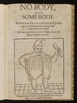 No-body, and some-body