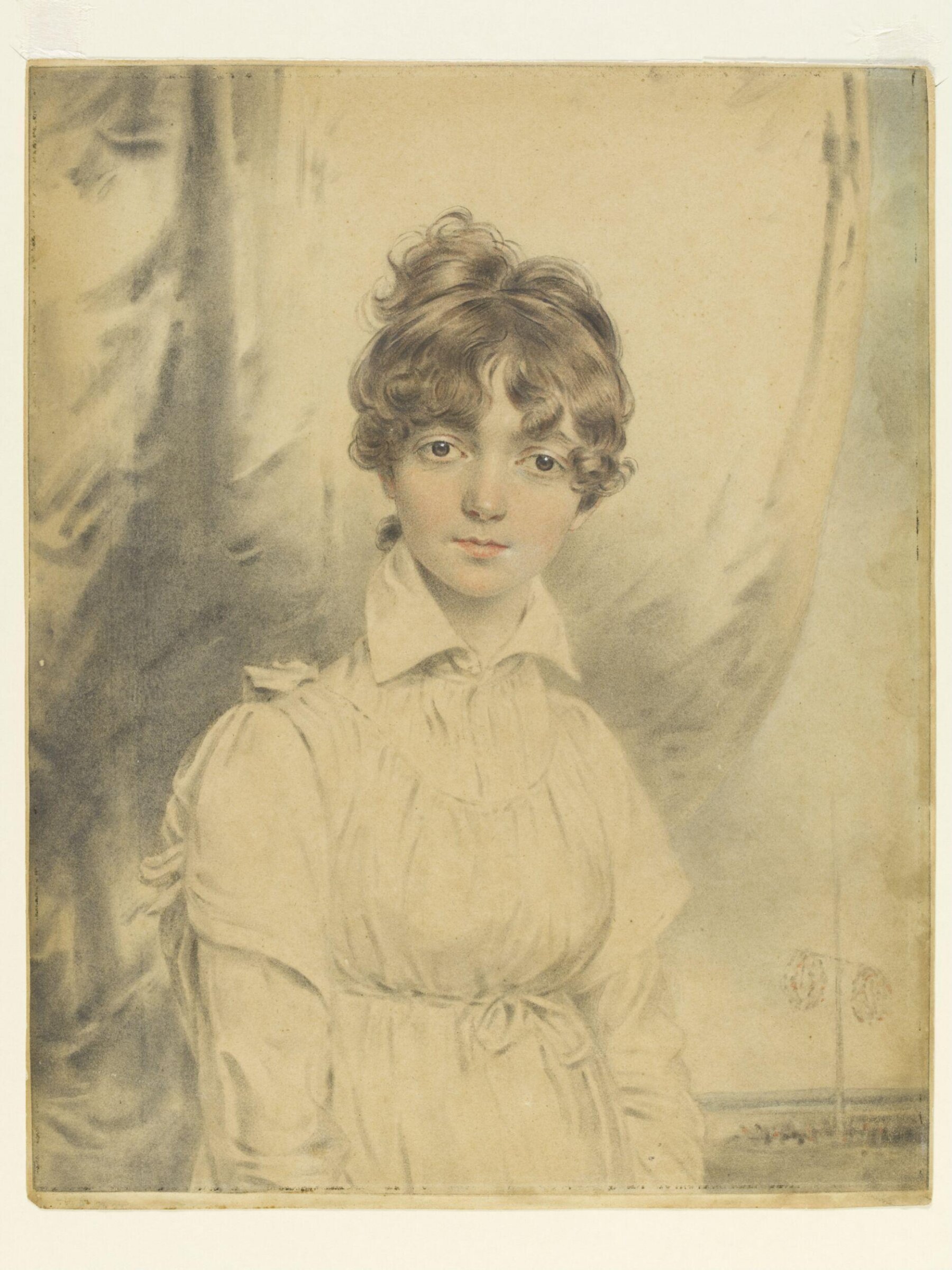 Ann Phoebe Downman, aged 15, John Downman, 1750-1824