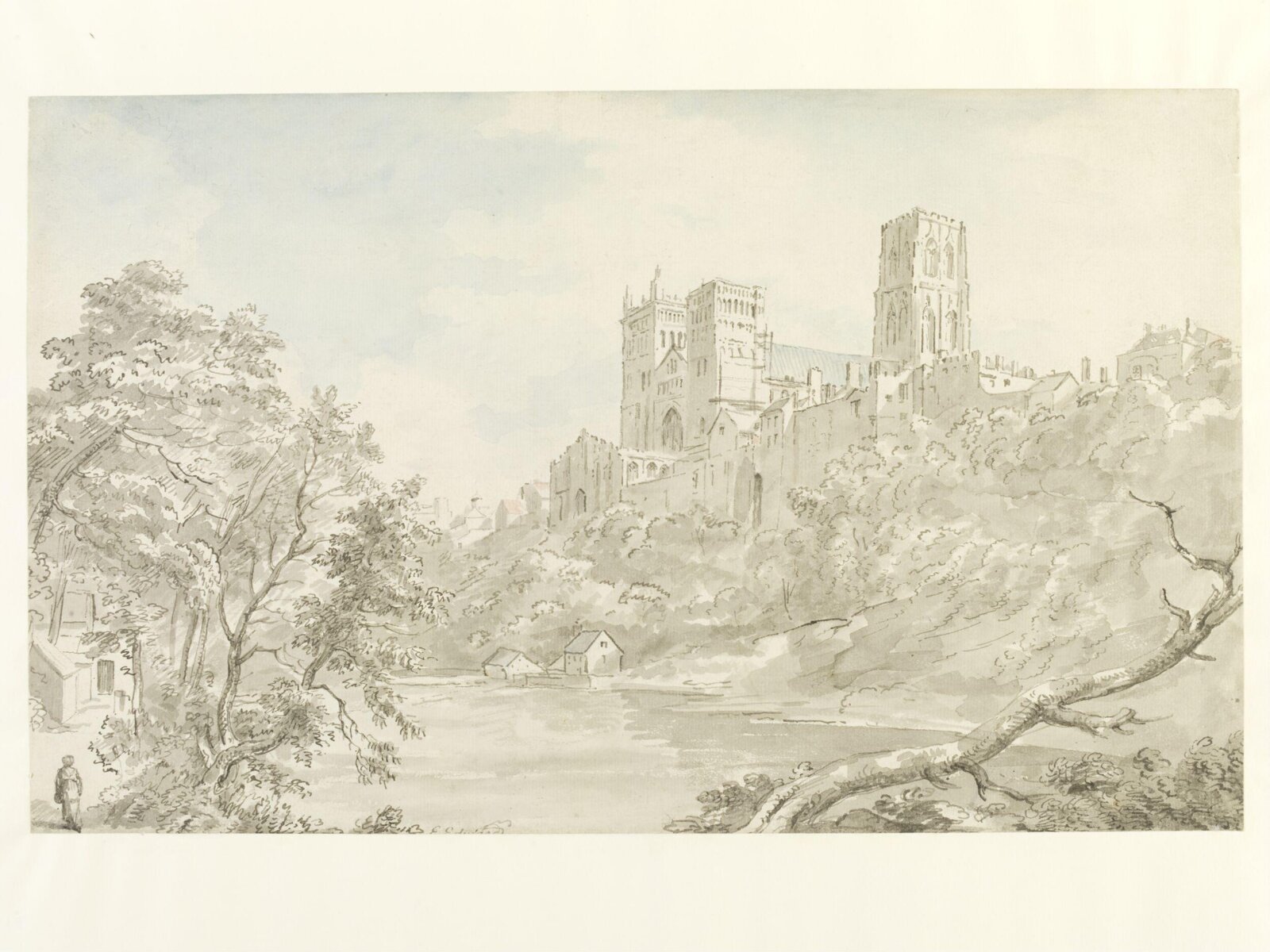 Durham Cathedral, Edward Edwards, 1788