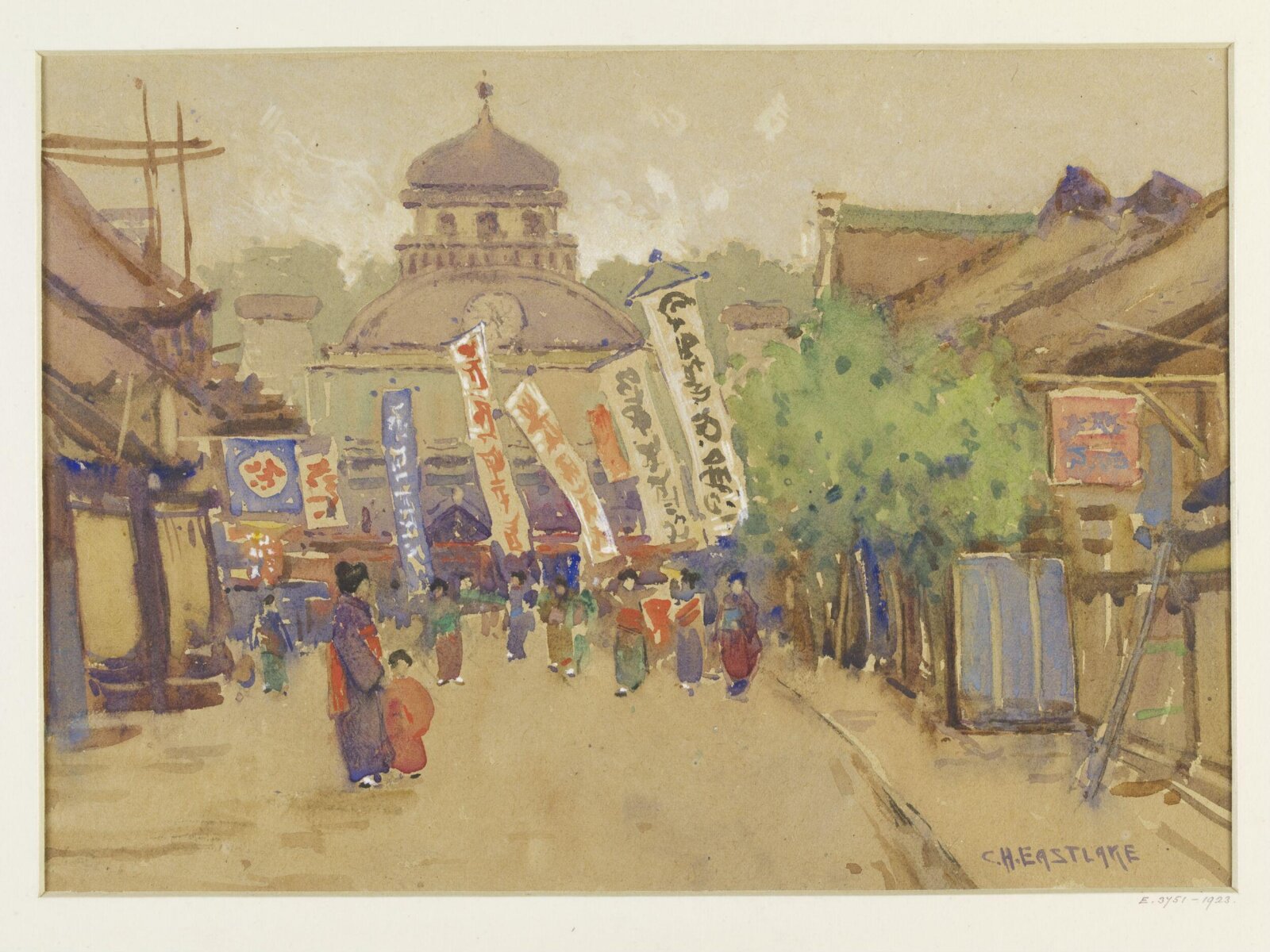 Drawing, Charles Herbert Eastlake, c. 1875-1923