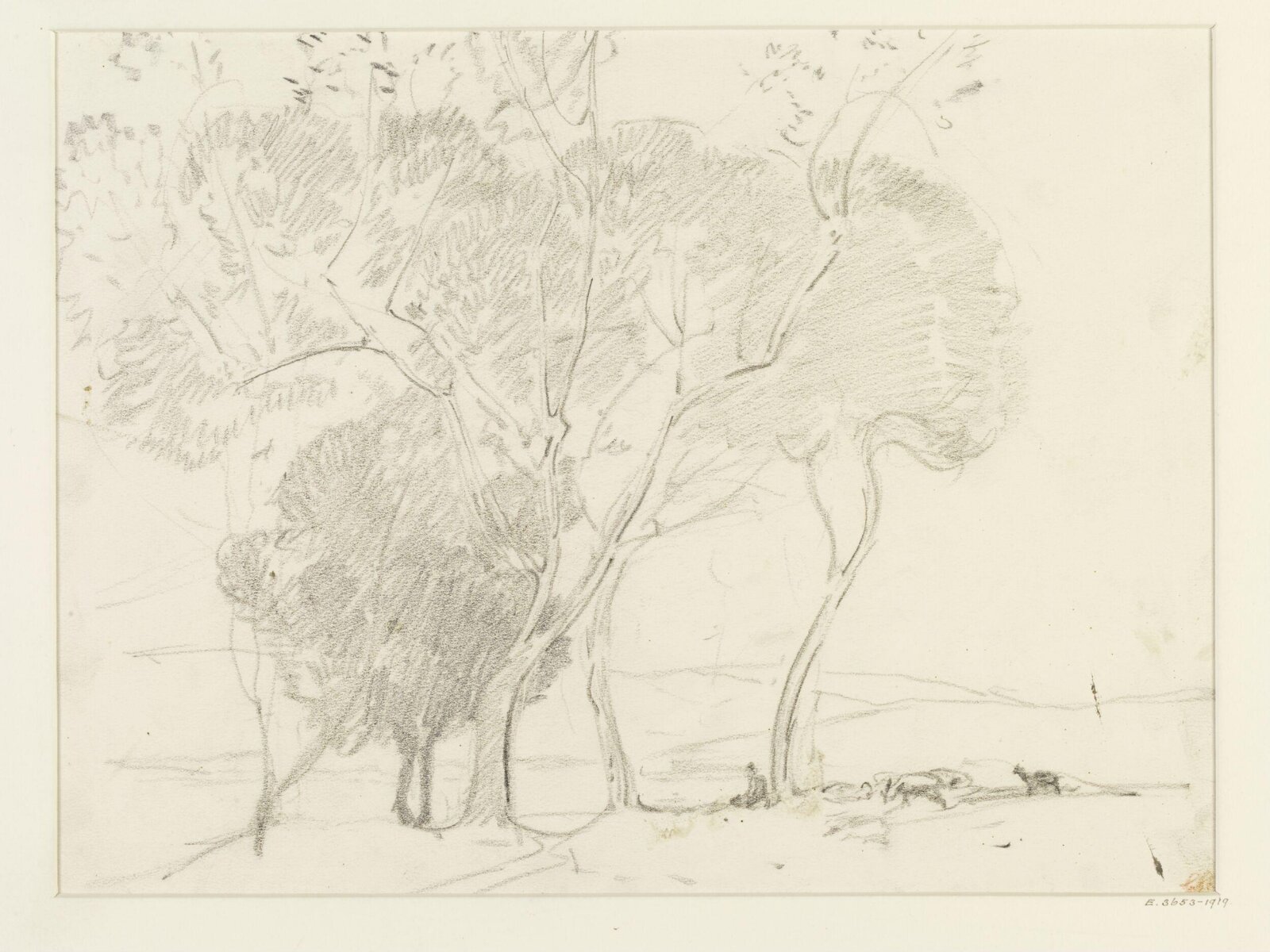 On the Severn, Alfred East, ca. 1882- 1913