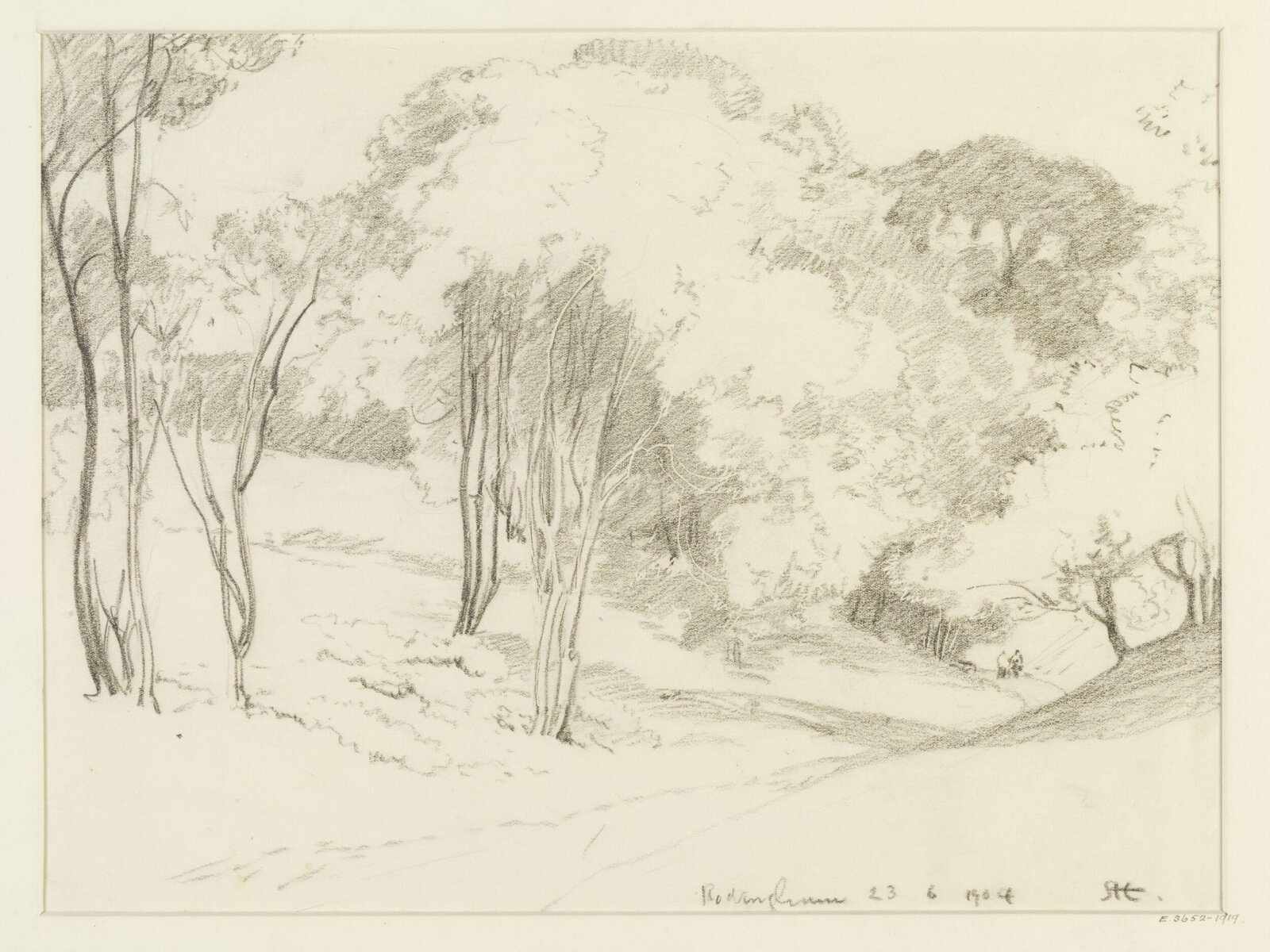Rockingham, Alfred East, 1904