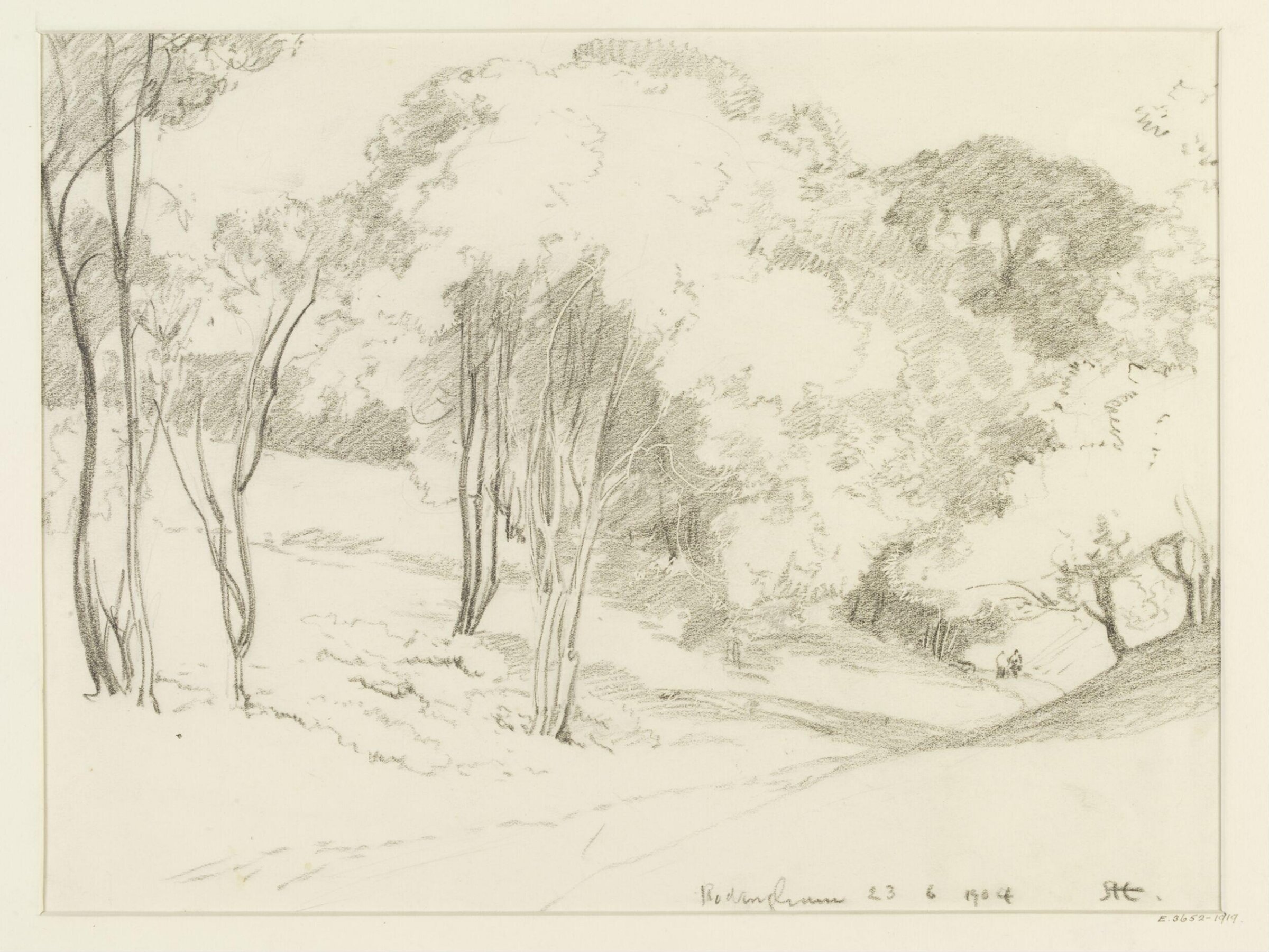 Rockingham, Alfred East, 1904