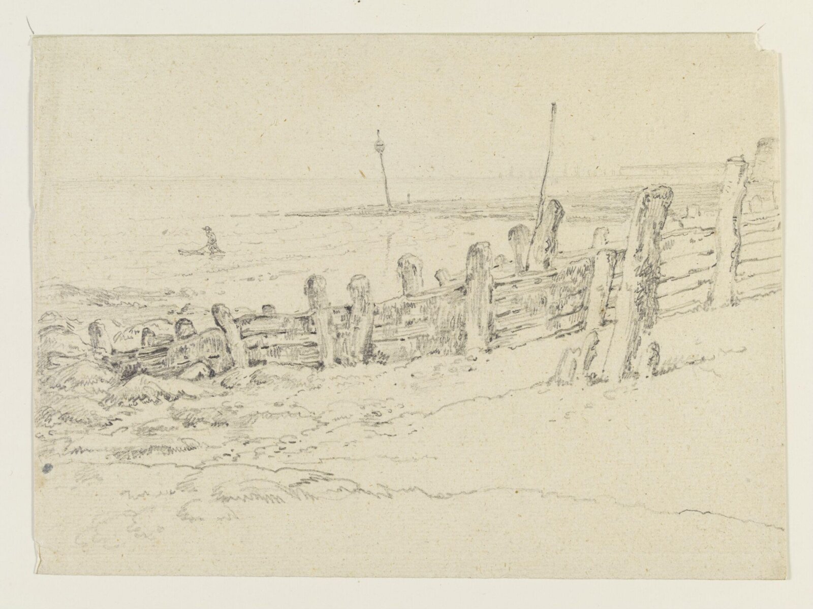 Drawing, Henry Edridge, c.1790-1820