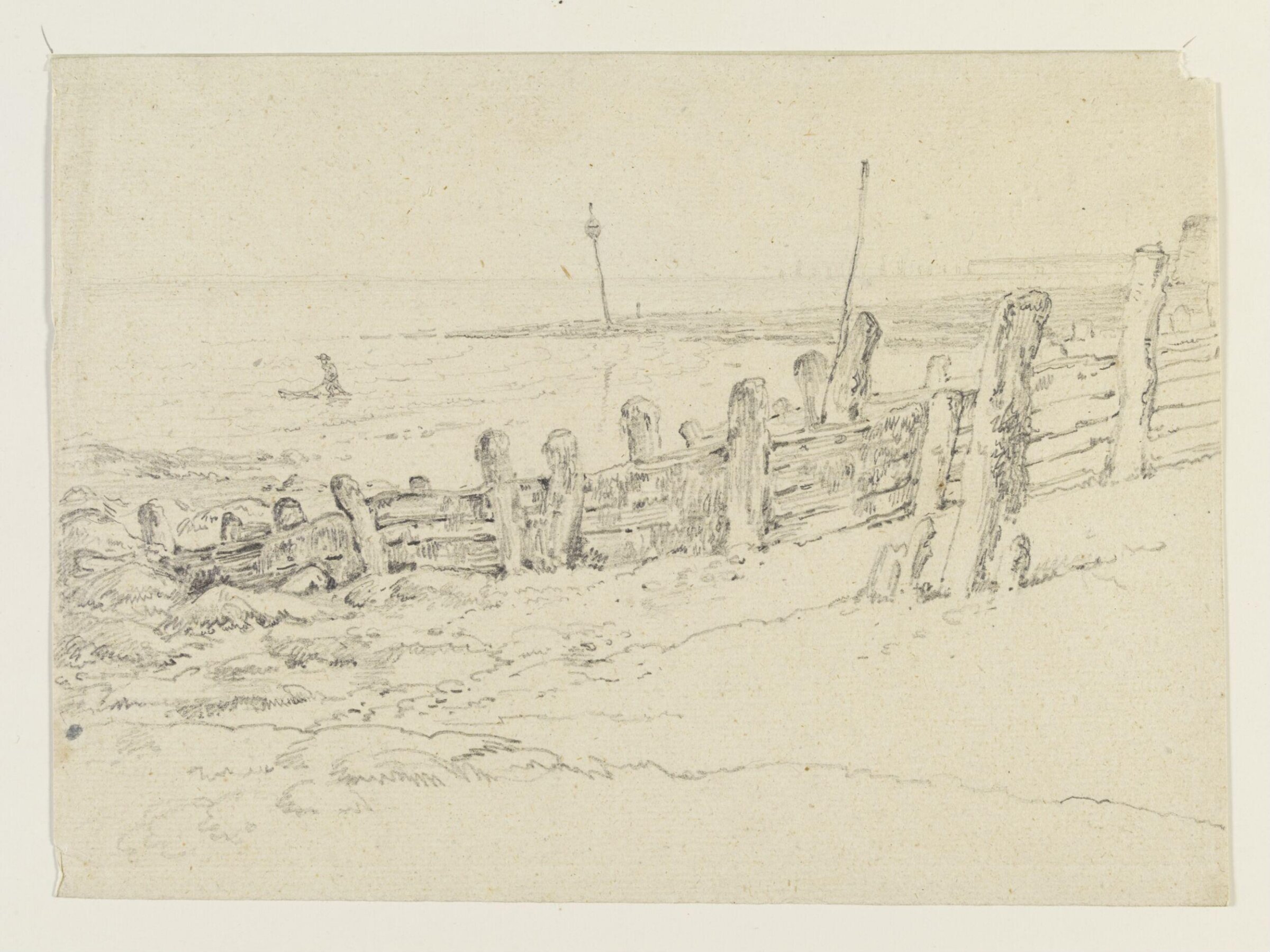Drawing, Henry Edridge, c.1790-1820