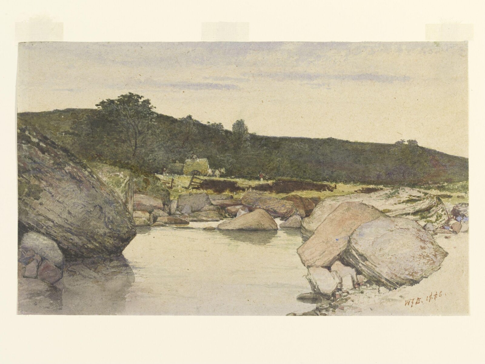 Landscape with Rocky Stream, William Fettes Douglas, 1886