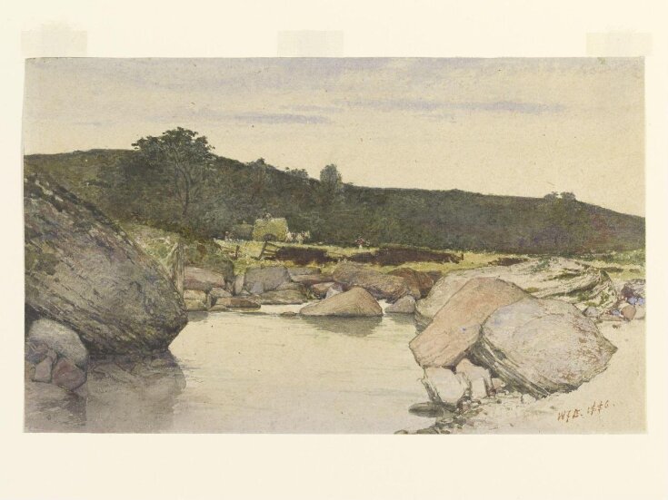 Landscape with Rocky Stream top image
