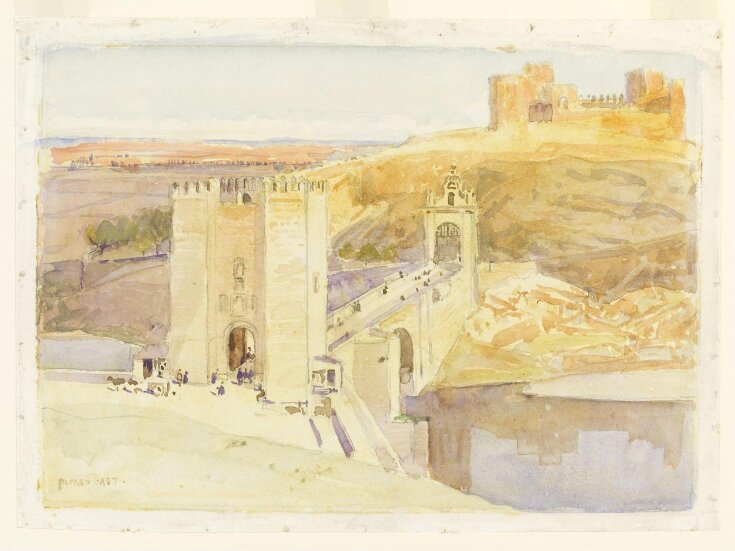 The Bridge of Alcantara at Toledo top image