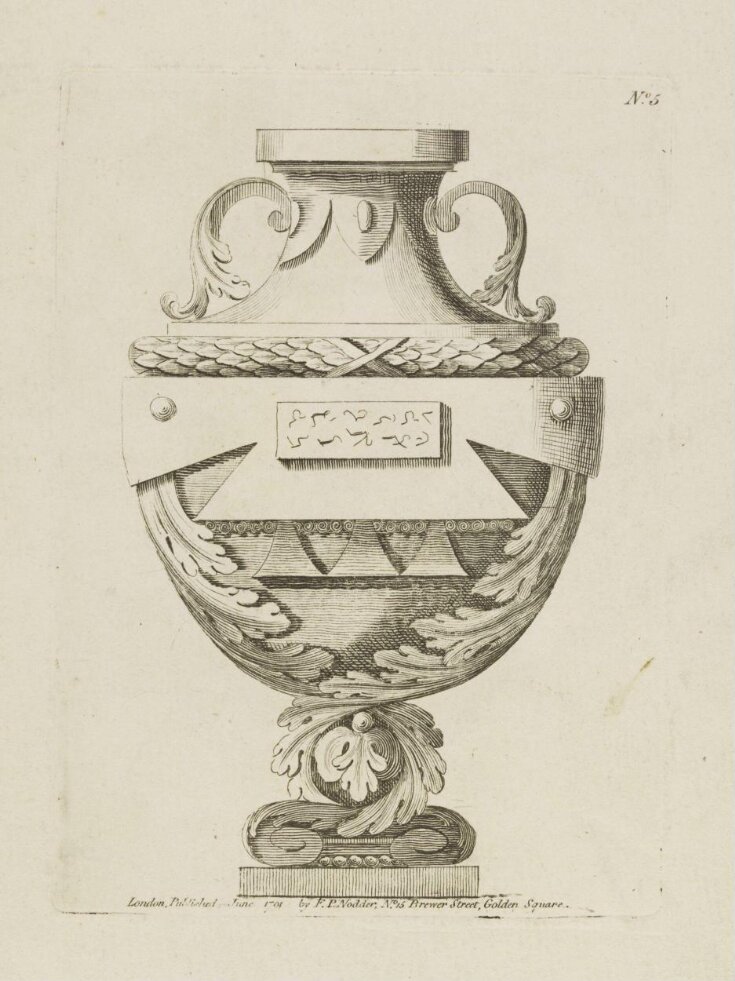 Six Ornamental Vases image