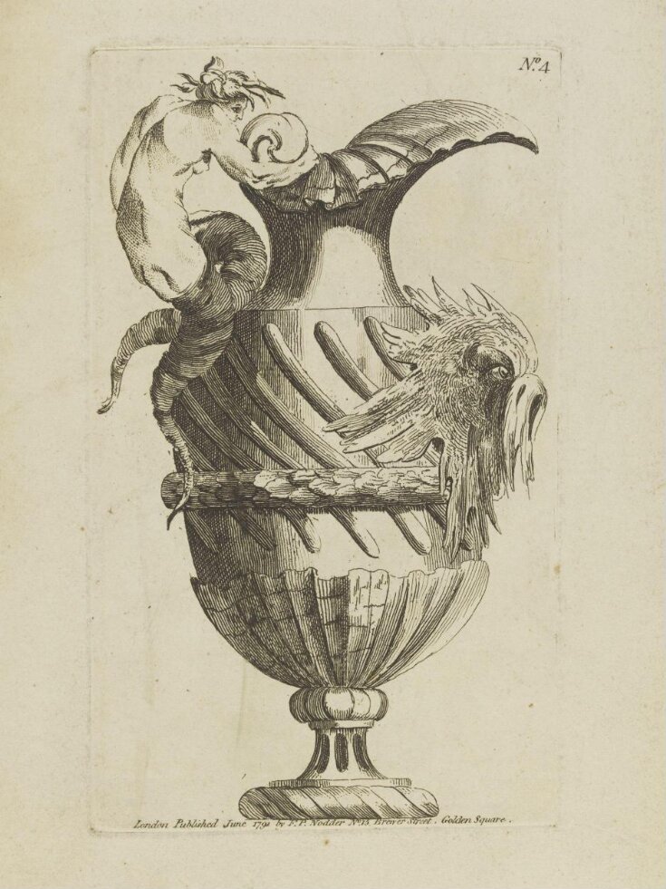 Six Ornamental Vases image