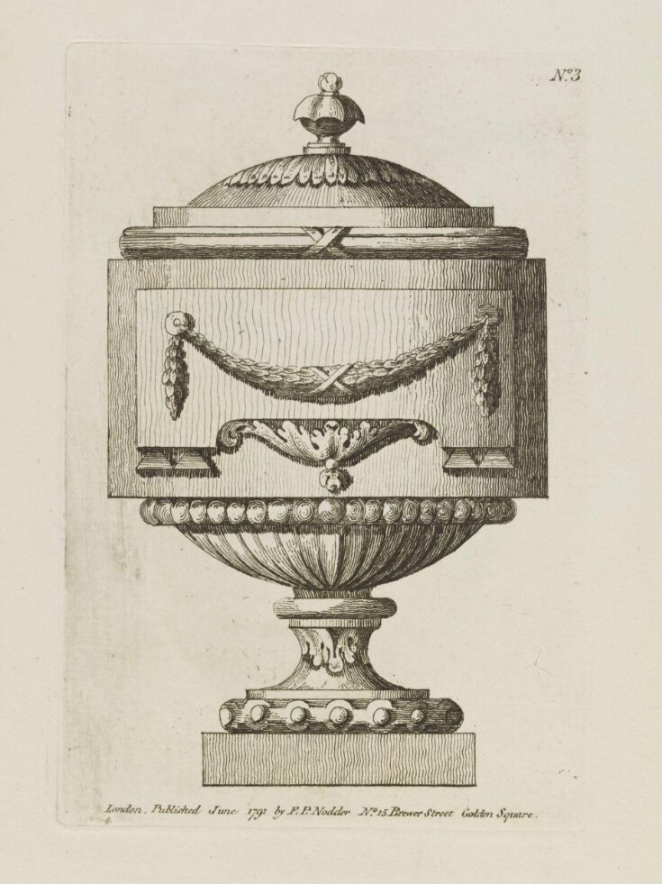 Six Ornamental Vases image