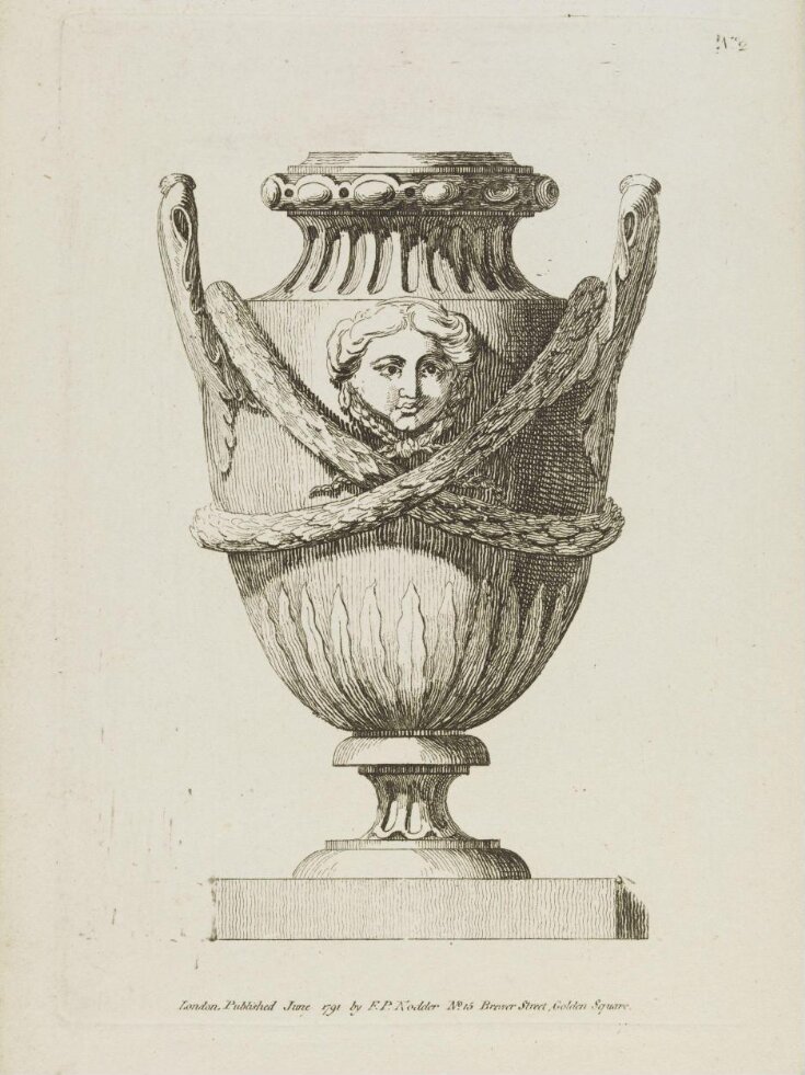 Six Ornamental Vases image