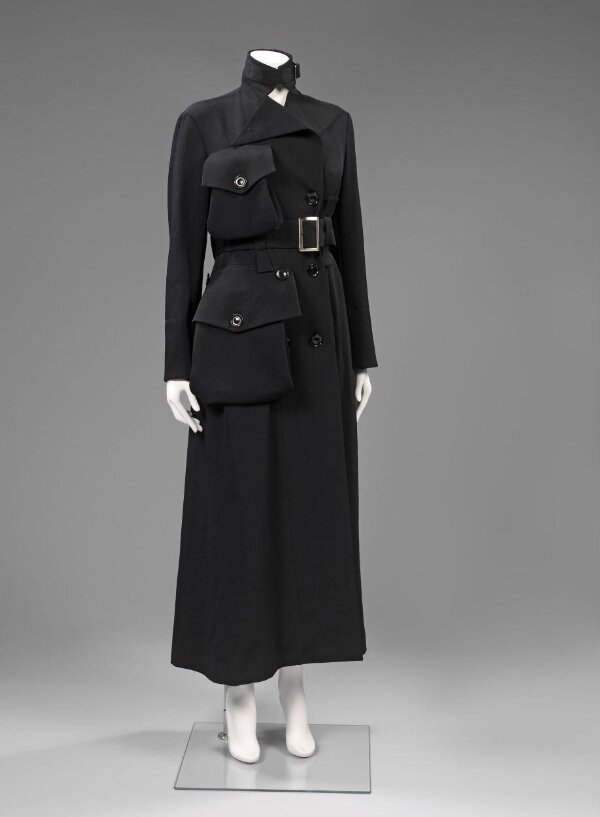 Coat | Yohji Yamamoto | V&A Explore The Collections