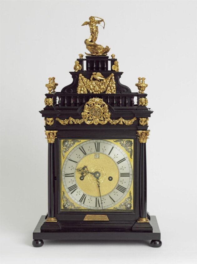 Clock — Gregory, Jeremie — c.1685