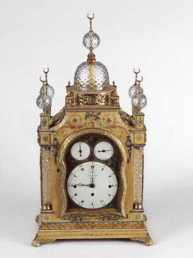 Bracket clock — Prior, George — ca. 1790