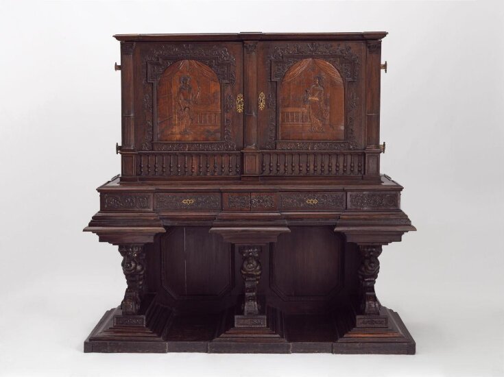 Cabinet on Stand top image