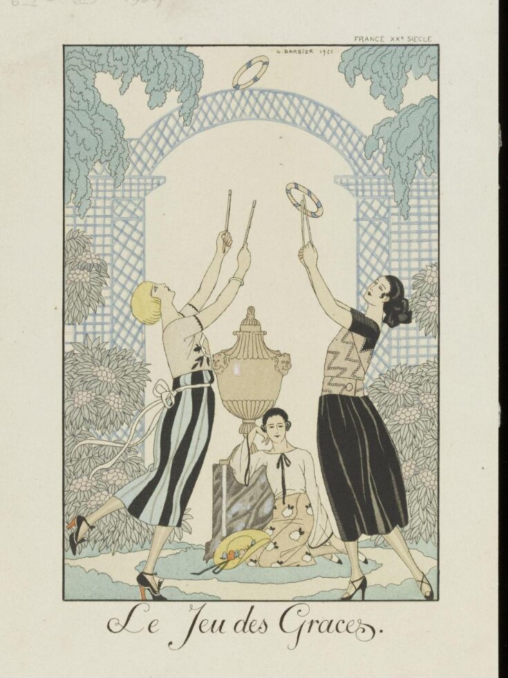 Falbalas et Fanfreluches. Almanach des modes... | Barbier, George | V&A ...