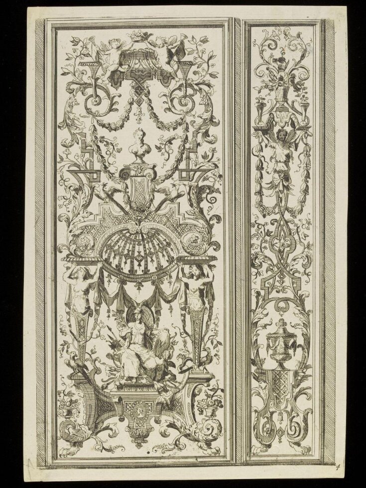 Second Liure d'Ornements | Langlois | Unknown | V&A Explore The Collections