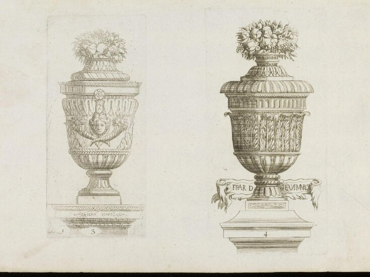 Vases de I. Marot Livre Second top image