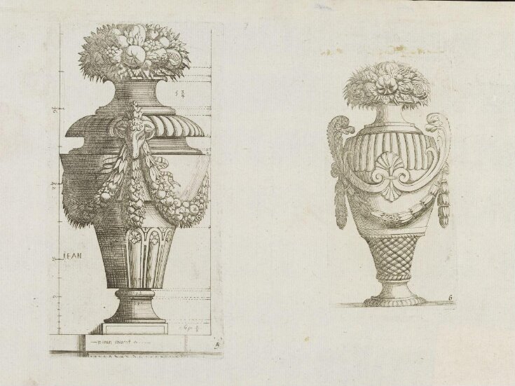 Vases de I. Marot Livre Second top image