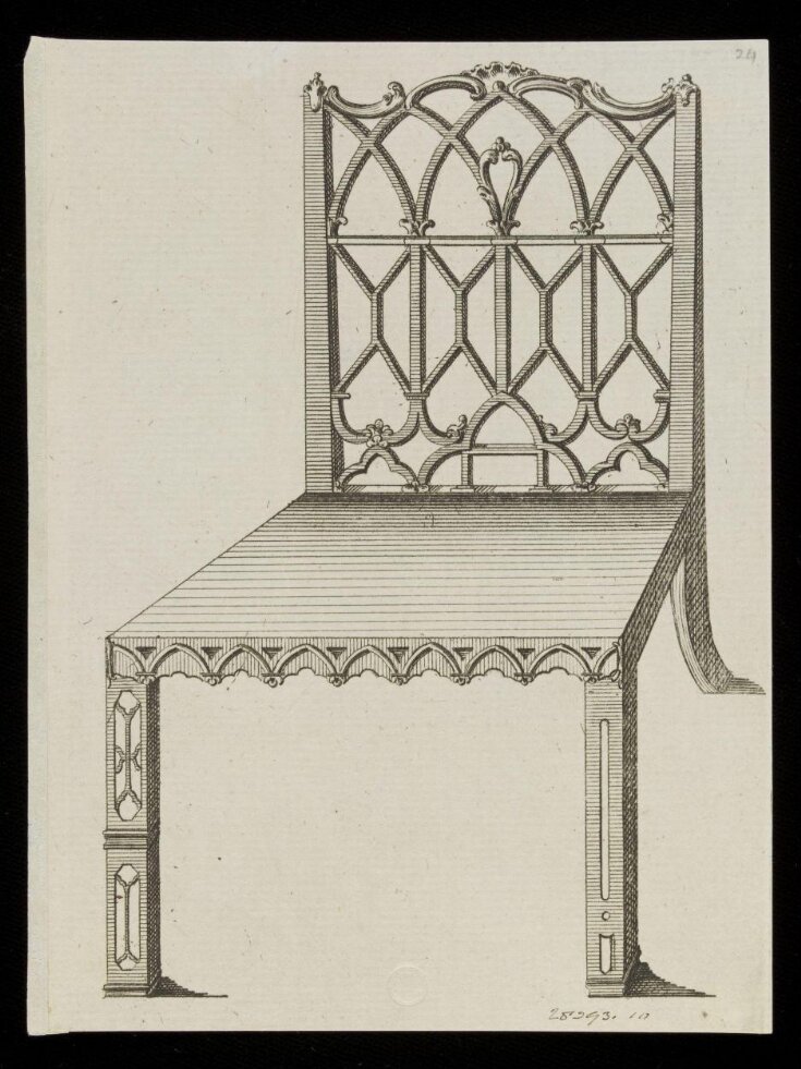The Cabinet and Chair-Maker's Real Friend and Companion, or, the Whole System of Chair-Making Made plain and easy top image