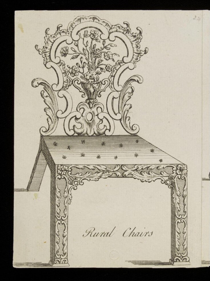 The Cabinet and Chair-Maker's Real Friend and Companion, or, the Whole System of Chair-Making Made plain and easy top image