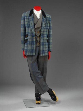 Deep Sky Jumper | Vivienne Westwood | V&A Explore The