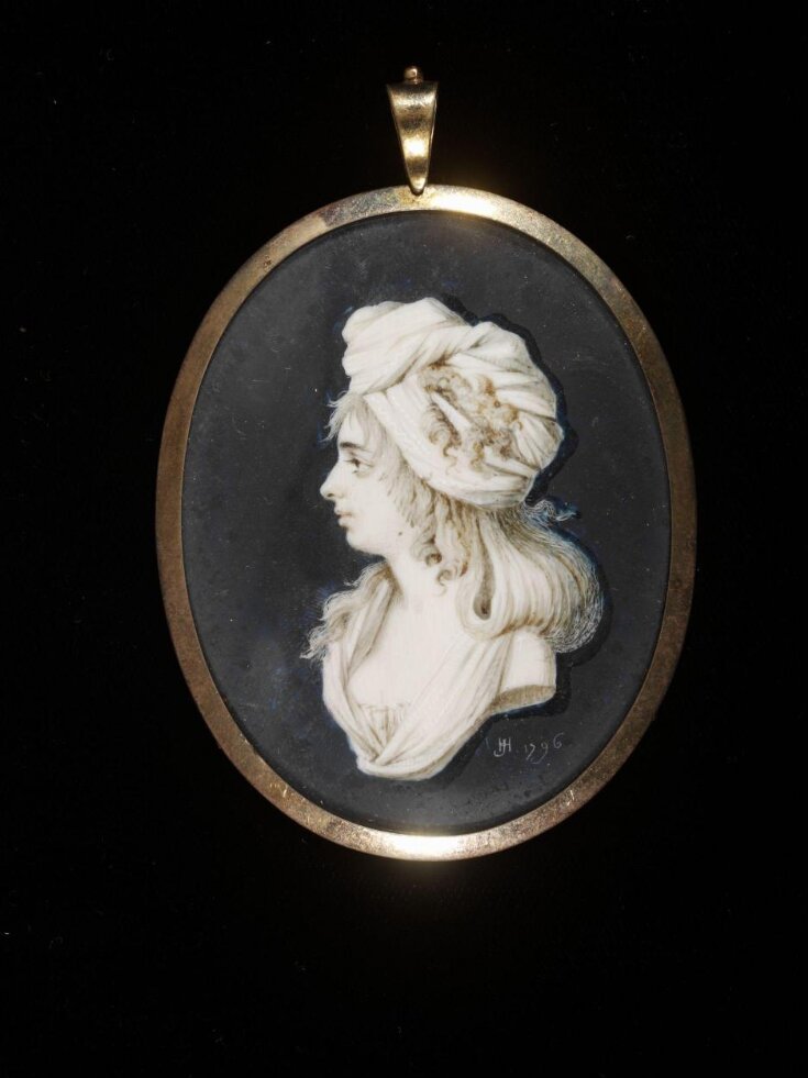 Portrait miniature of Mrs Fitzherbert top image