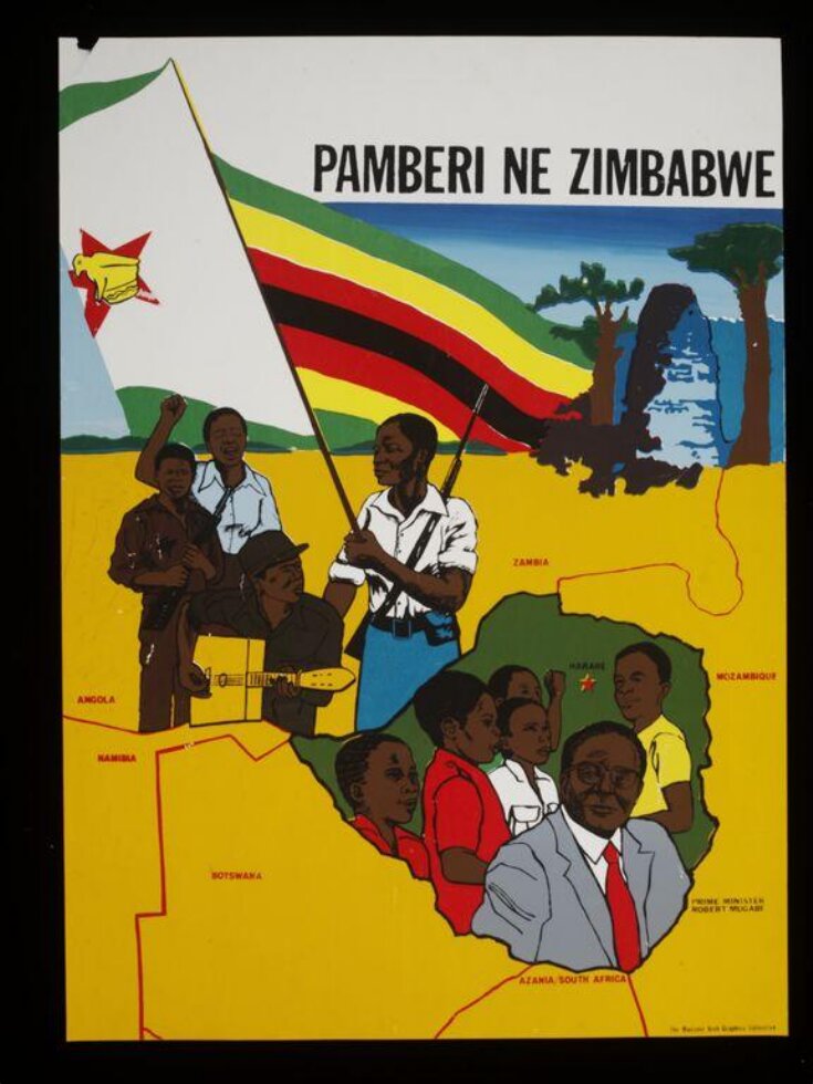 Pamberi Ne Zimbabwe image