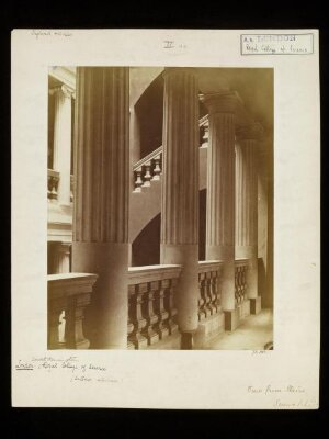 South Kensington Museum, Interior Staircase, Royal College of Science