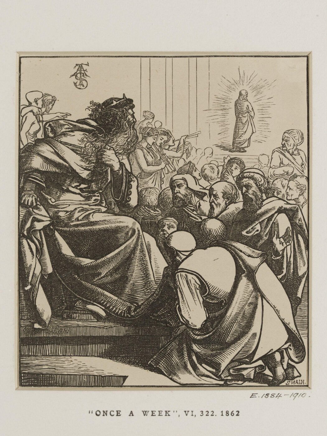 Frederick Sandys, Print