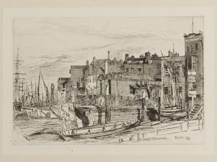 Wapping Wharf | Whistler | V&A Explore The Collections