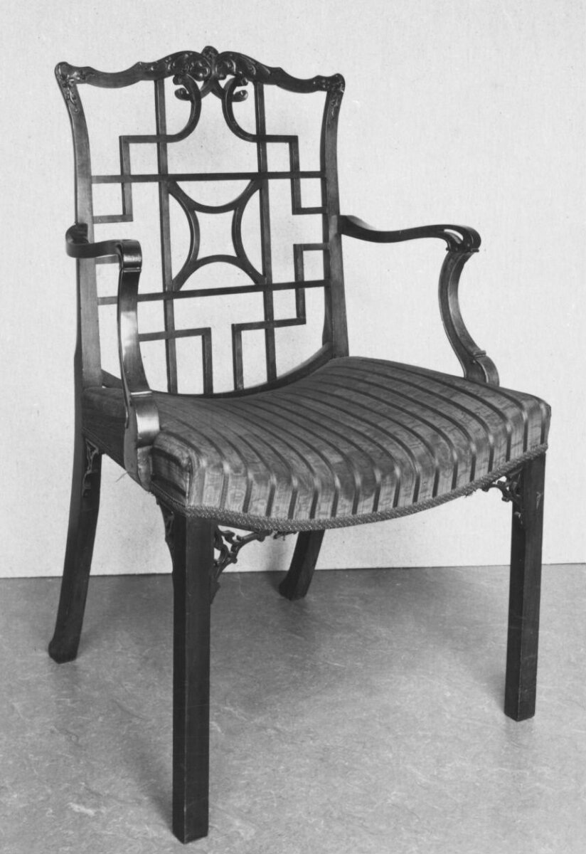 Armchair, unknown · ca. 1765 · England