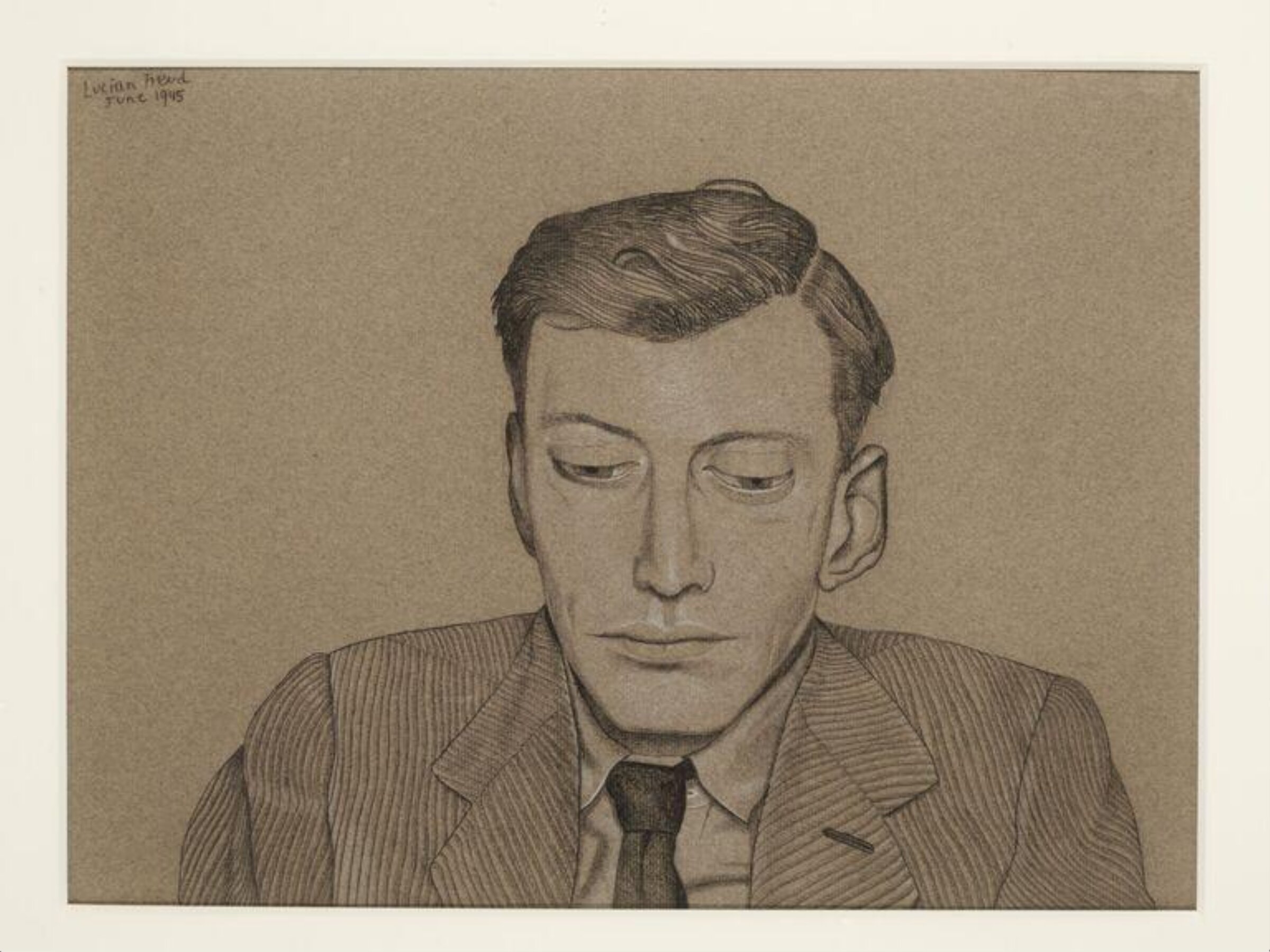 Portrait of Peter Watson, Lucian Freud, 1945