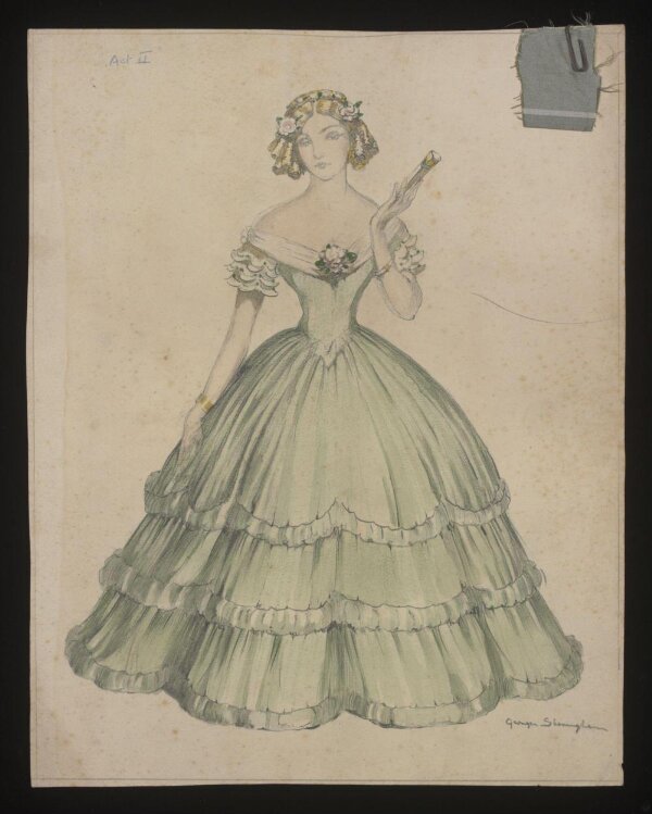 Costume Design | Sheringham, George | V&A Explore The Collections