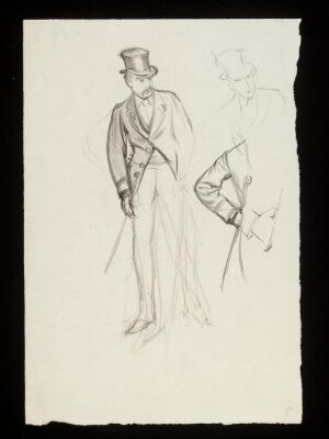 A man in evening dress