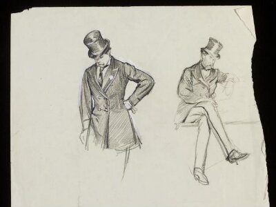 A man in evening dress