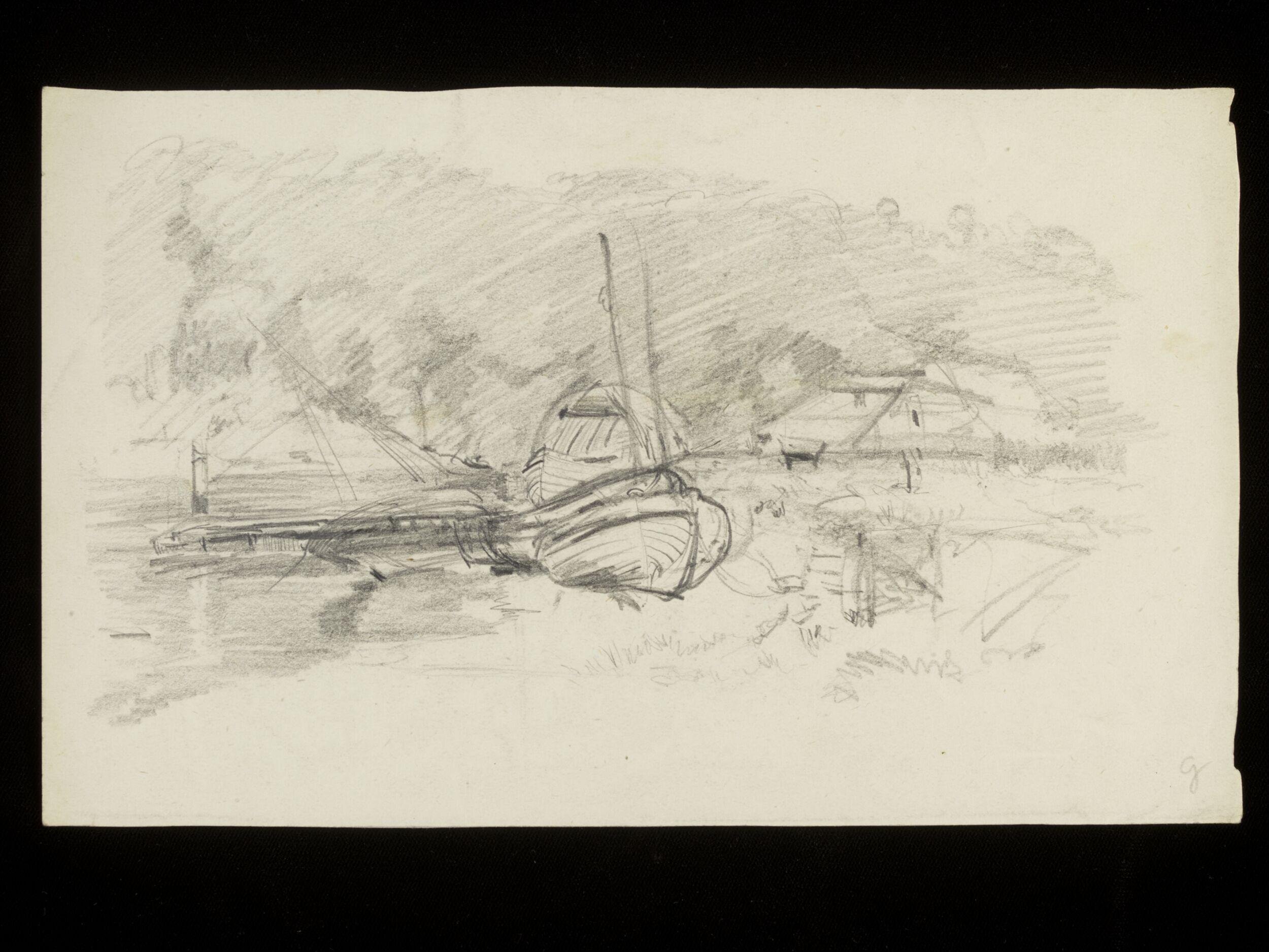 Boats and buildings