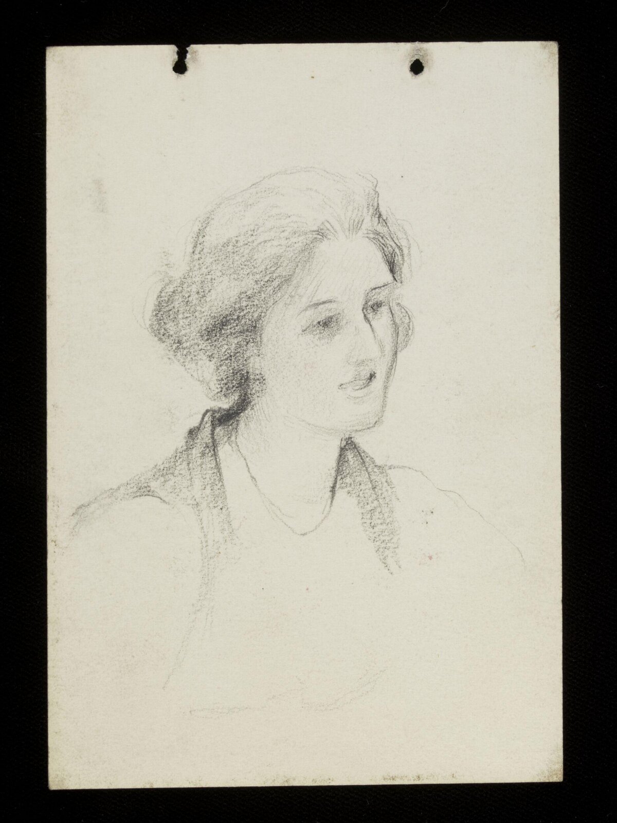 Drawing, Luke Fildes, ca. 1860-1927